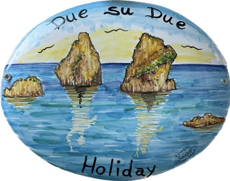 B&B Due Su Due Holiday Vietri Exterior foto