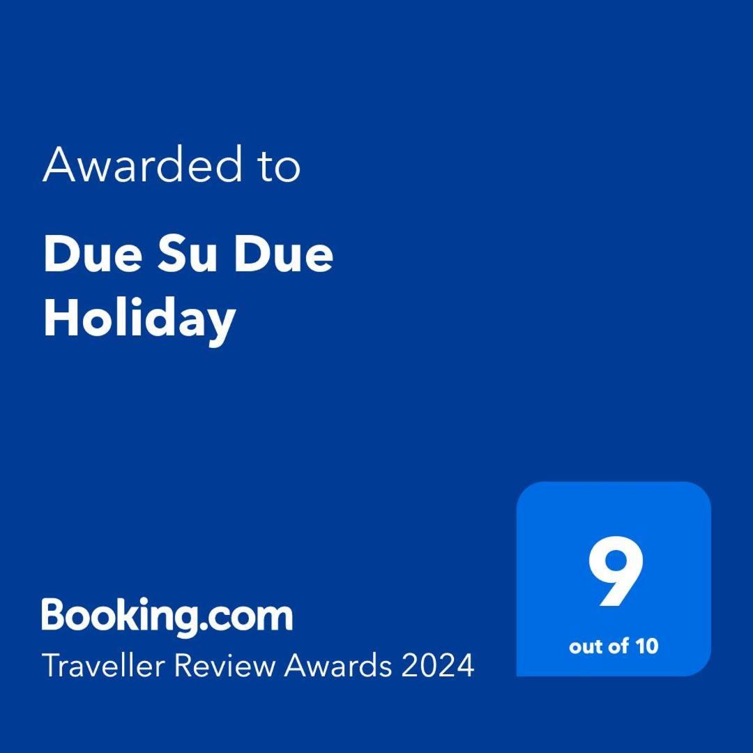 B&B Due Su Due Holiday Vietri Exterior foto